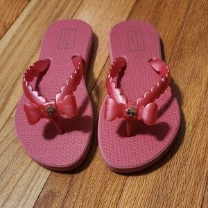Pink Kate Spade FlipFlops New!